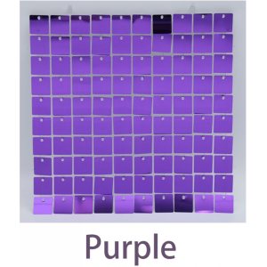 Shimmer Wall Purple | Set 49 PCS Shimmer Wall Purple | Set 49 PCS